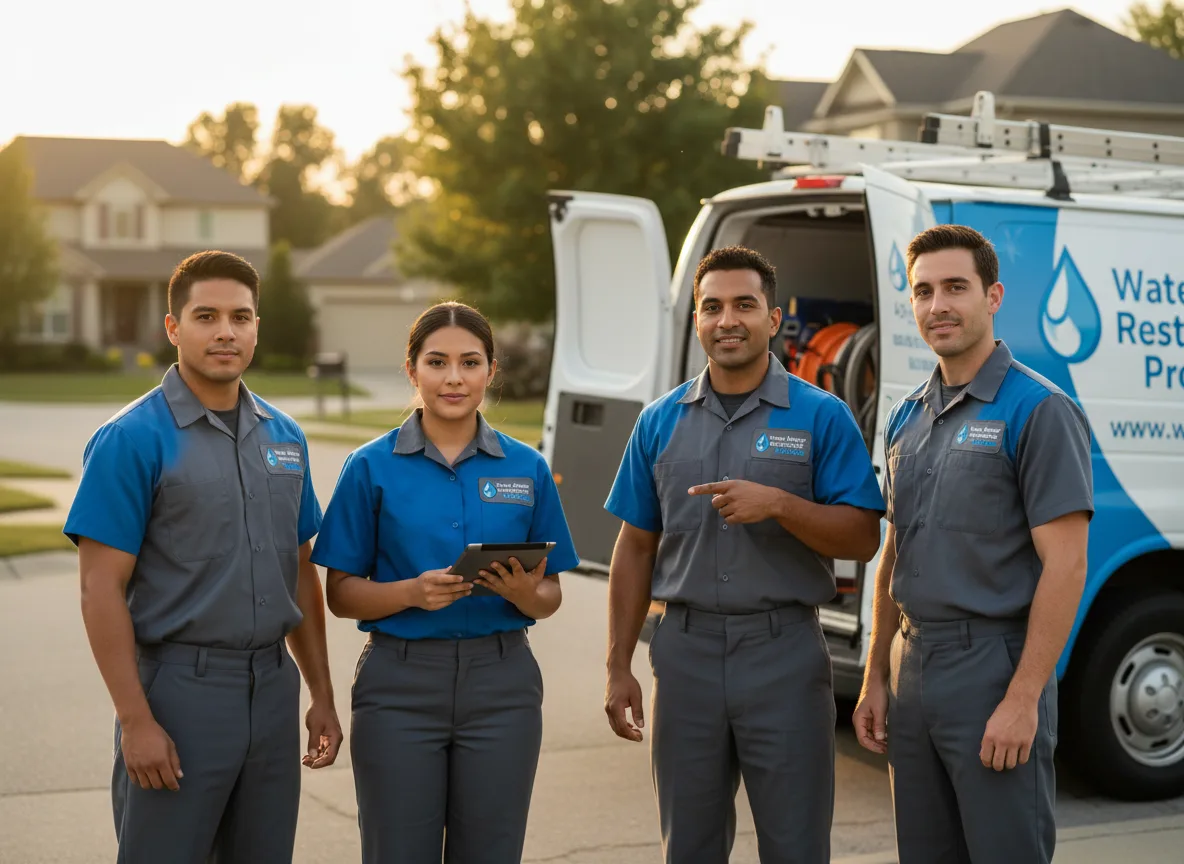 Flood Restoration company in New Leipzig, ND